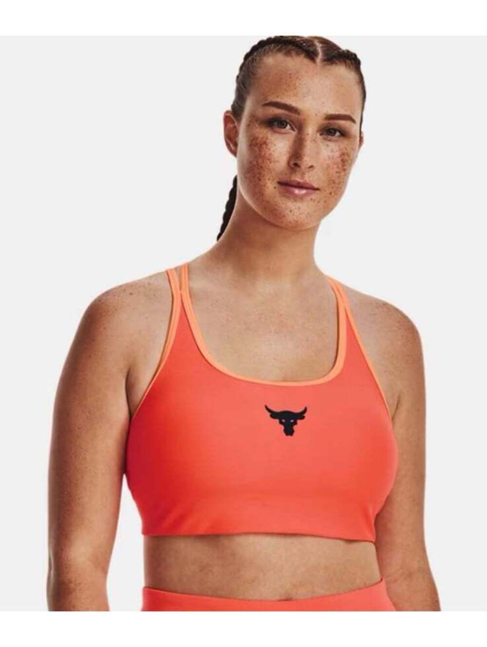 Women's Project Rock Crossback Family Sports Bra